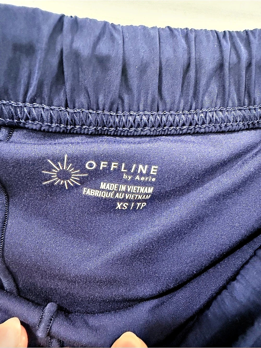 Offline by Aerie Drawcord Nylon Windbreaker Sport Skort, XS - Picture 4 of 7
